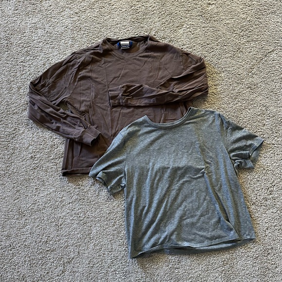 Set of 2 outdoor voices shirts M - Picture 1 of 3